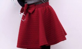 红色半裙的搭配 红色半身裙怎么搭配好看