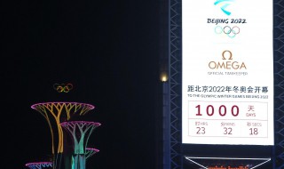 北京2022年冬奥会时间地点（北京2022年冬奥会时间地点在哪里）
