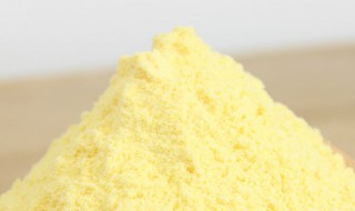 玉米面粉是什么（玉米面粉是什么做成的）